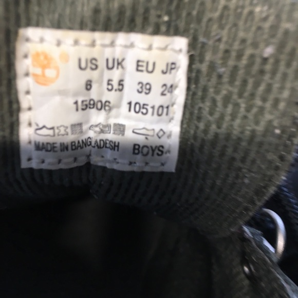 Timberland Grade School Field Boot - Picture 5 of 7